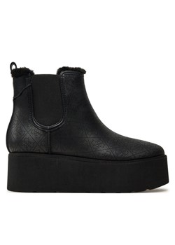 Guess Botki Jilaine FLFJIL FAL10 Czarny ze sklepu MODIVO w kategorii Botki - zdjęcie 181142775