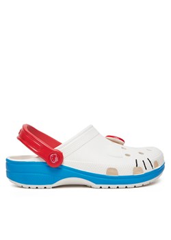 Crocs Klapki Hello Kitty Iam Classic Clog 209438 Biały ze sklepu MODIVO w kategorii Klapki damskie - zdjęcie 181142796