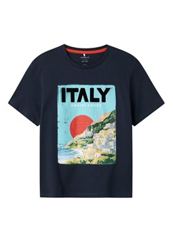 NAME IT T-Shirt Famma 13241224 Granatowy Regular Fit ze sklepu MODIVO w kategorii T-shirty chłopięce - zdjęcie 181142805