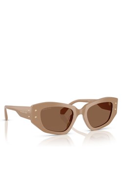 Michael Kors Okulary przeciwsłoneczne 0MK2234B 50 355573 Brązowy ze sklepu MODIVO w kategorii Okulary przeciwsłoneczne damskie - zdjęcie 181142808