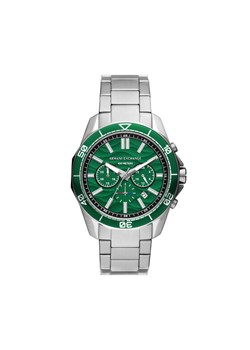 Armani Exchange Zegarek Spencer AX1957 Zielony ze sklepu MODIVO w kategorii Zegarki - zdjęcie 181142846