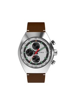 Timex Zegarek Legacy TW2W50100 Srebrny - id: 0194366343298 - marki TIMEX - 181142875 Timex Zegarek Legacy TW2W50100 Srebrny ze sklepu MODIVO w kategorii Zegarki - zdjęcie 181142875