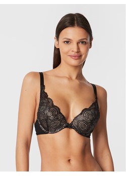 Wonderbra Biustonosz push-up WB000BHP Czarny ze sklepu MODIVO w kategorii Biustonosze - zdjęcie 181142878
