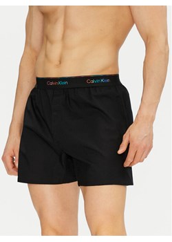 Calvin Klein Underwear Szorty piżamowe LV00NM2879 Czarny Regular Fit ze sklepu MODIVO w kategorii Piżamy męskie - zdjęcie 181142897