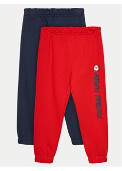 OVS Komplet 2 par spodni 1965054 Czerwony Regular Fit ze sklepu MODIVO w kategorii Spodnie chłopięce - zdjęcie 181142899