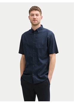 Tom Tailor Koszula 1045099 Granatowy Regular Fit ze sklepu MODIVO w kategorii Koszule męskie - zdjęcie 181142909