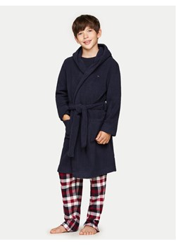 Tommy Hilfiger Szlafrok UK0UK00072 Granatowy ze sklepu MODIVO w kategorii Szlafroki dziecięce - zdjęcie 181142917