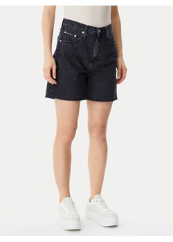 Calvin Klein Jeans Szorty jeansowe J20J225190 Czarny Loose Fit ze sklepu MODIVO w kategorii Szorty - zdjęcie 181142927