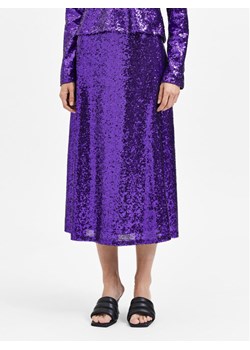 Selected Femme Spódnica trapezowa Sola 16086215 Fioletowy Regular Fit - id: 0000300967973 - marki Selected Femme - 181142936 Selected Femme Spódnica trapezowa Sola 16086215 Fioletowy Regular Fit ze sklepu MODIVO w kategorii Spódnice - zdjęcie 181142936