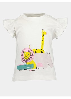 Blue Seven T-Shirt 901129 X Biały Regular Fit ze sklepu MODIVO w kategorii Koszulki niemowlęce - zdjęcie 181142949
