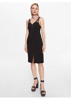 Kontatto Sukienka koktajlowa NO1013 Czarny Slim Fit ze sklepu MODIVO w kategorii Sukienki - zdjęcie 181142995