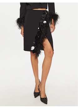 PINKO Spódnica midi 102941 A1JX Czarny Slim Fit ze sklepu MODIVO w kategorii Spódnice - zdjęcie 181142998