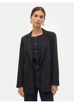 Vero Moda Marynarka Nila 10320915 Czarny Slim Fit ze sklepu MODIVO w kategorii Marynarki damskie - zdjęcie 181143018