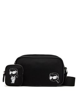 KARL LAGERFELD Torebka A2W30182 Czarny ze sklepu MODIVO w kategorii Listonoszki - zdjęcie 181143037