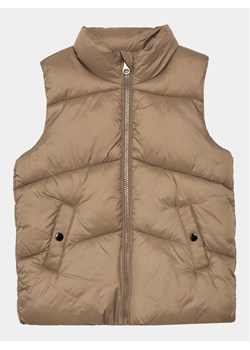 Vero Moda Girl Kamizelka 10278929 Brązowy Regular Fit ze sklepu MODIVO w kategorii Kamizelki dziewczęce - zdjęcie 181143057