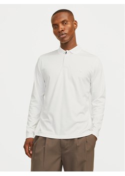 Jack&Jones Polo Crodney 12259645 Biały Regular Fit ze sklepu MODIVO w kategorii T-shirty męskie - zdjęcie 181143058