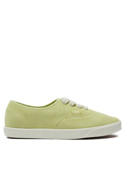 Vans Tenisówki Authentic Lowpro VN000D04DJR1 Zielony ze sklepu MODIVO w kategorii Trampki damskie - zdjęcie 181143059