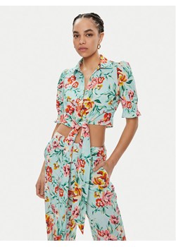 Guess Koszula W4GH42 WG4G0 Kolorowy Regular Fit ze sklepu MODIVO w kategorii Bluzki damskie - zdjęcie 181143088