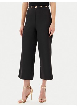 ARTIGLI Spodnie materiałowe ACPA000746 Czarny Regular Fit ze sklepu MODIVO w kategorii Spodnie damskie - zdjęcie 181143109