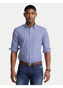 Polo Ralph Lauren Koszula Core Replen 710549084 Niebieski Slim Fit ze sklepu MODIVO w kategorii Koszule męskie - zdjęcie 181143119