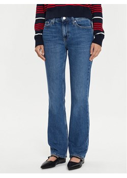 Tommy Jeans Jeansy Maddie DW0DW19271 Niebieski Straight Fit ze sklepu MODIVO w kategorii Jeansy damskie - zdjęcie 181143136