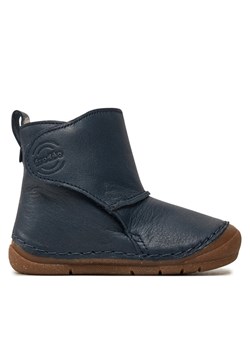 Froddo Kozaki Paix Up Winter Boots G2160082 M Niebieski ze sklepu MODIVO w kategorii Buty zimowe dziecięce - zdjęcie 181143205