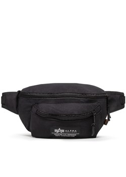 Alpha Industries Saszetka nerka Big Alpha Waist Bag 126909 Czarny ze sklepu MODIVO w kategorii Nerki - zdjęcie 181143218
