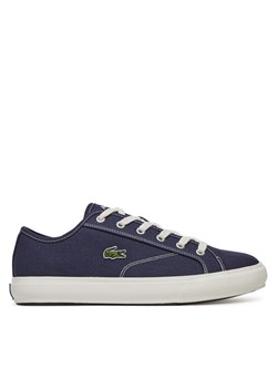 Lacoste Tenisówki Backcourt 7-49CMA0017 Granatowy ze sklepu MODIVO w kategorii Trampki męskie - zdjęcie 181143228