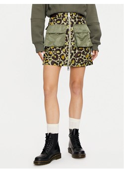 Alpha Industries Spódnica mini 148066C Zielony Regular Fit ze sklepu MODIVO w kategorii Spódnice - zdjęcie 181143229