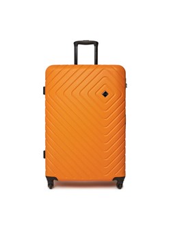 WITTCHEN Walizka duża 56-3A-753-55 Pomarańczowy ze sklepu MODIVO w kategorii Walizki - zdjęcie 181143255