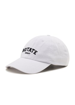ROTATE Czapka z daszkiem Cap RT966 Biały ze sklepu MODIVO w kategorii Czapki z daszkiem damskie - zdjęcie 181143319