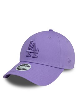 New Era Czapka z daszkiem LA Dodgers League Essential 9FORTY 60595173 Fioletowy ze sklepu MODIVO w kategorii Czapki z daszkiem damskie - zdjęcie 181143349