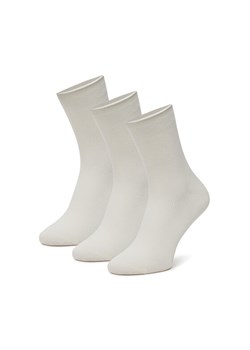Nine West Skarpety BR_NW_01_Z_SS25 (3 PACK) Biały ze sklepu MODIVO w kategorii Skarpetki damskie - zdjęcie 181143356