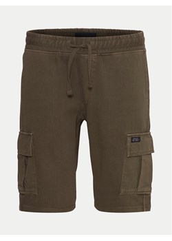 Blend Szorty materiałowe 20716745 Brązowy Regular Fit ze sklepu MODIVO w kategorii Spodenki męskie - zdjęcie 181143389