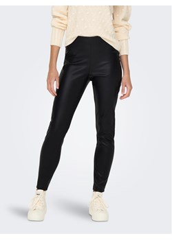 JDY Legginsy 15300607 Czarny Tight Fit ze sklepu MODIVO w kategorii Spodnie damskie - zdjęcie 181143396