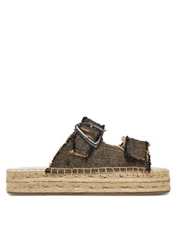 EMU Australia Espadryle Ayers W13168 Czarny ze sklepu MODIVO w kategorii Espadryle damskie - zdjęcie 181143397