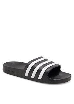adidas Klapki ADILETTE AQUA F35543 Czarny ze sklepu MODIVO w kategorii Klapki męskie - zdjęcie 181143405