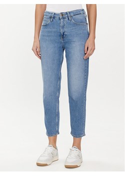 Lee Jeansy Carol 112328372 Niebieski Straight Fit ze sklepu MODIVO w kategorii Jeansy damskie - zdjęcie 181143416