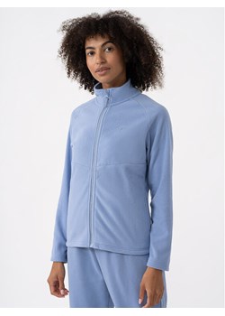 4F Polar 4FAW23TFLEF146 Niebieski Regular Fit ze sklepu MODIVO w kategorii Bluzy damskie - zdjęcie 181143439