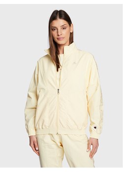 Champion Kurtka przejściowa 115494 Żółty Regular Fit ze sklepu MODIVO w kategorii Kurtki damskie - zdjęcie 181143465