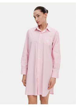 LAUREN RALPH LAUREN Koszula nocna ILN32315 Różowy Relaxed Fit ze sklepu MODIVO w kategorii Koszule nocne - zdjęcie 181143489