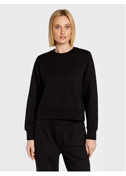 Trussardi Bluza 56F00216 Czarny Relaxed Fit ze sklepu MODIVO w kategorii Bluzy damskie - zdjęcie 181143508