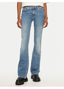 HUGO Jeansy Getti 50531823 Niebieski Slim Fit ze sklepu MODIVO w kategorii Jeansy damskie - zdjęcie 181143509
