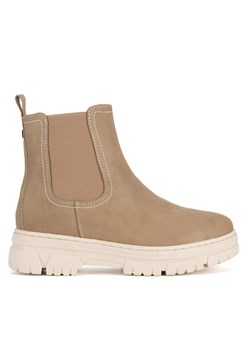 Go Soft Botki WS6385-01 Beżowy ze sklepu MODIVO w kategorii Botki - zdjęcie 181143528