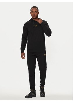 EA7 Emporio Armani Dres 8NPV64 PJVRZ 0208 Czarny Regular Fit ze sklepu MODIVO w kategorii Dresy męskie - zdjęcie 181143549