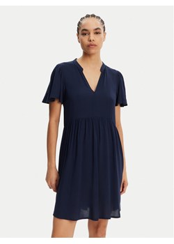 JDY Sukienka letnia Star 15257228 Granatowy Regular Fit ze sklepu MODIVO w kategorii Sukienki - zdjęcie 181143558