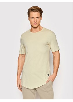 Only & Sons T-Shirt Matt 22002973 Beżowy Regular Fit ze sklepu MODIVO w kategorii T-shirty męskie - zdjęcie 181143566