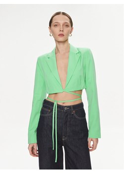 Noisy May Marynarka Thea 27024906 Zielony Regular Fit ze sklepu MODIVO w kategorii Marynarki damskie - zdjęcie 181143587