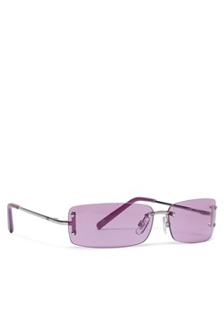 Vans Okulary przeciwsłoneczne Gemini Sunglasses VN000GMYCR31 Fioletowy ze sklepu MODIVO w kategorii Okulary przeciwsłoneczne damskie - zdjęcie 181143687