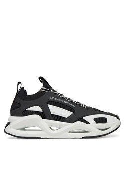 EA7 Emporio Armani Sneakersy X8X174 XK377 K485 Czarny ze sklepu MODIVO w kategorii Buty sportowe męskie - zdjęcie 181143698